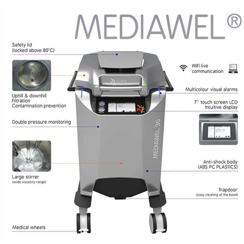 Autopréparateur Mediawel 30