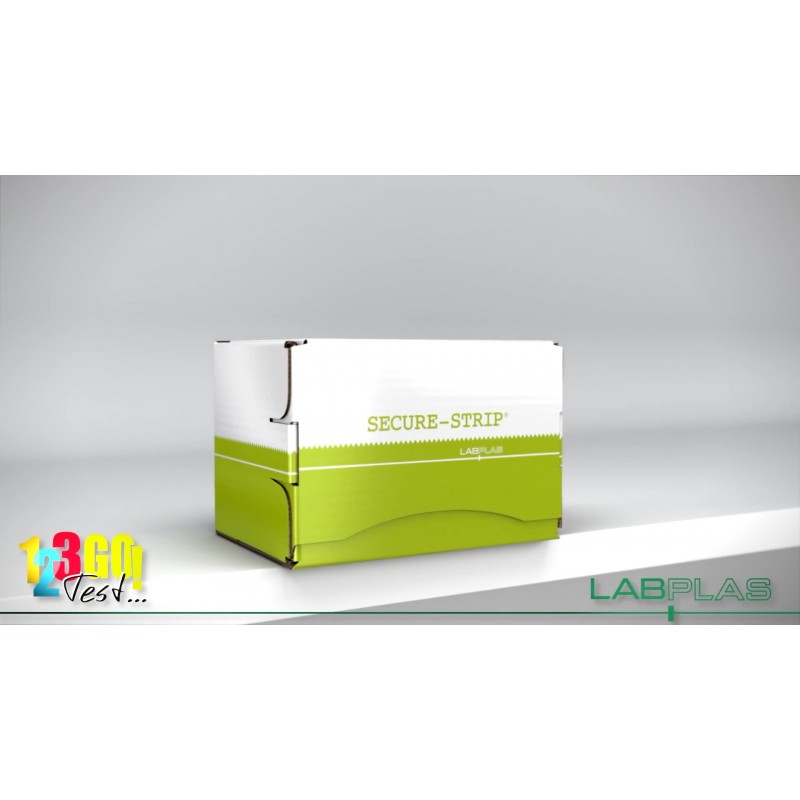 Blender Bags Secure-Strip, 400 series, 7 X 12 in. Blender Bags without Filter LABPLAS