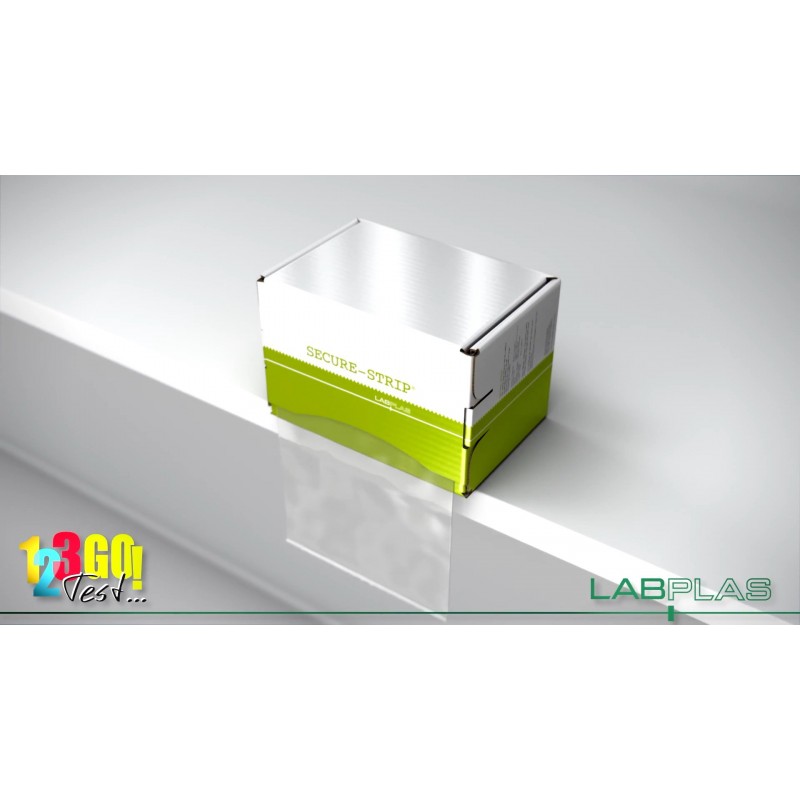 Blender Bags Secure-Strip, 400 series, 7 X 12 in. Blender Bags without Filter LABPLAS
