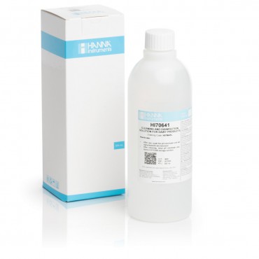Electrode Cleaning and Disinfecting Solution for Dairy Products pH Meter Hanna