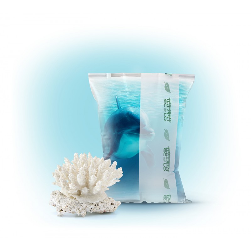 Sterile Eco sample bags 3.0 X 7.0, Clear Sterile ECO Sample Bags LABPLAS
