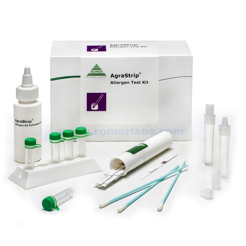 Agrastrip Pro gluten Allergen testing ROMER LABS