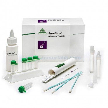 Agrastrip Pro Macademia Allergen testing ROMER LABS