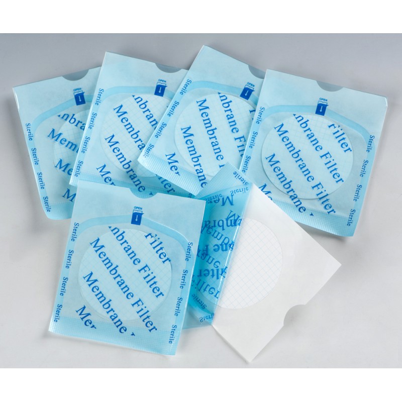 Membrane filters, .45um, 47mm, individual Legionella testing Membrane Solutions