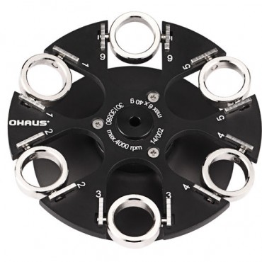 Rotor, Swing Out, 6x5ml OHaus Multi & Rotors OHAUS
