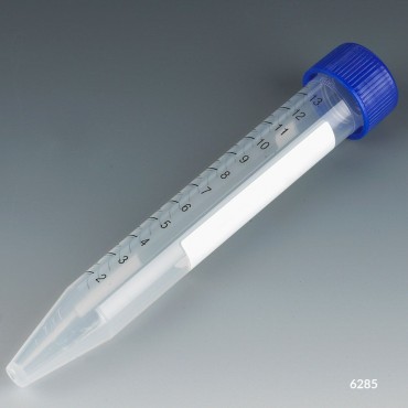 Centrifuge Tubes, sterile, 15ml Centrifuge Tubes Globe Scientific