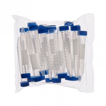 Centrifuge Tubes, sterile, 15ml Centrifuge Tubes Globe Scientific