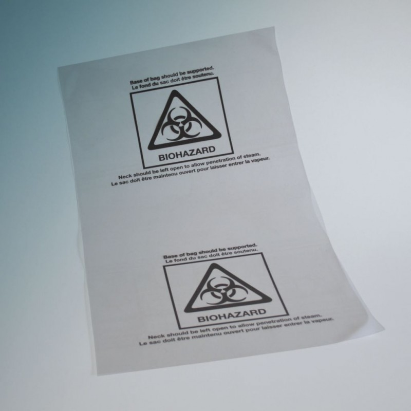 Corning Biohazard Autoclave Bag 3L Autoclave Bags Corning