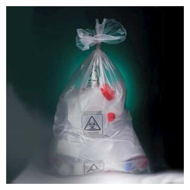 Corning Biohazard Autoclave Bag 9L Autoclave Bags Corning