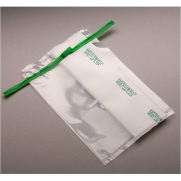 Sterile Eco sample bags 7.0 X 12.0, Printed Sterile ECO Sample Bags LABPLAS
