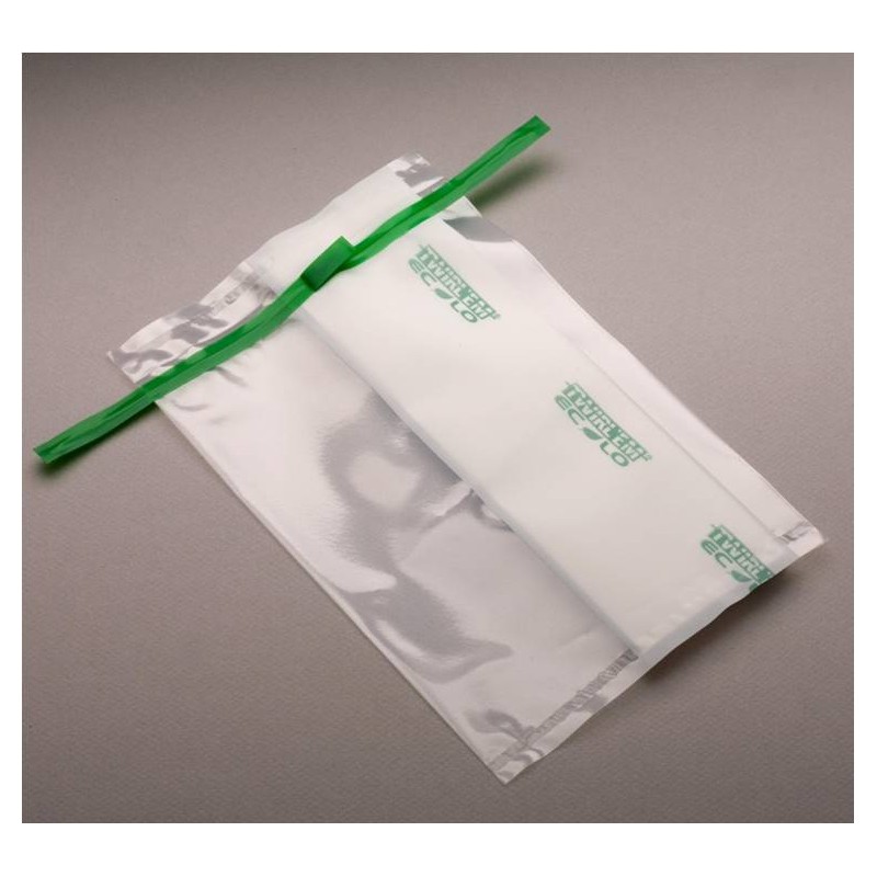 Sterile Eco sample bags 7.0 X 12.0, Printed Sterile ECO Sample Bags LABPLAS