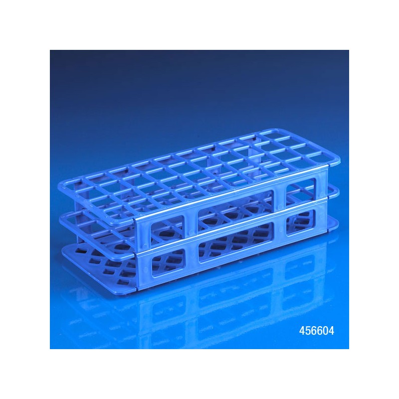 Test Tube Rack for 20/21mm Tubes Test tube racks Globe Scientific