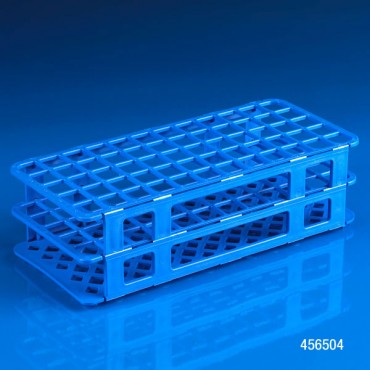 Test Tube Rack for 16/17mm Tubes Test tube racks Globe Scientific