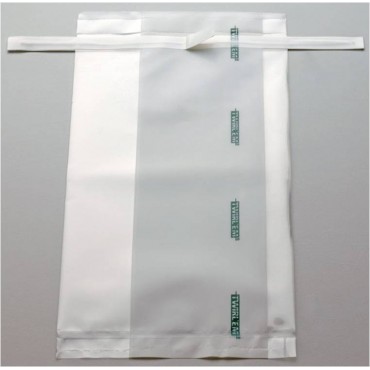 Sterile sample bags 3.0 X 7.0 with closure, Printed Sterile Sample Bags LABPLAS