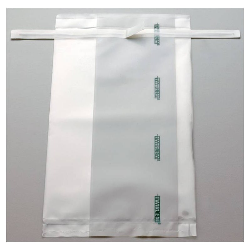 Sterile sample bags 3.0 X 7.0 with closure, Printed Sterile Sample Bags LABPLAS