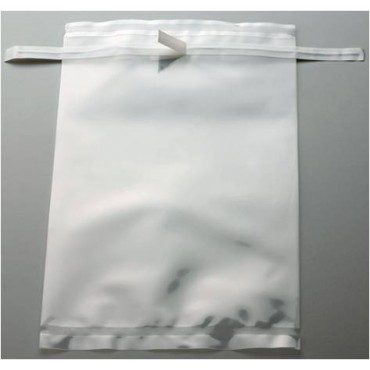 Sterile sample bags 4.5 X 9.0 with closure, Clear Sterile Sample Bags LABPLAS