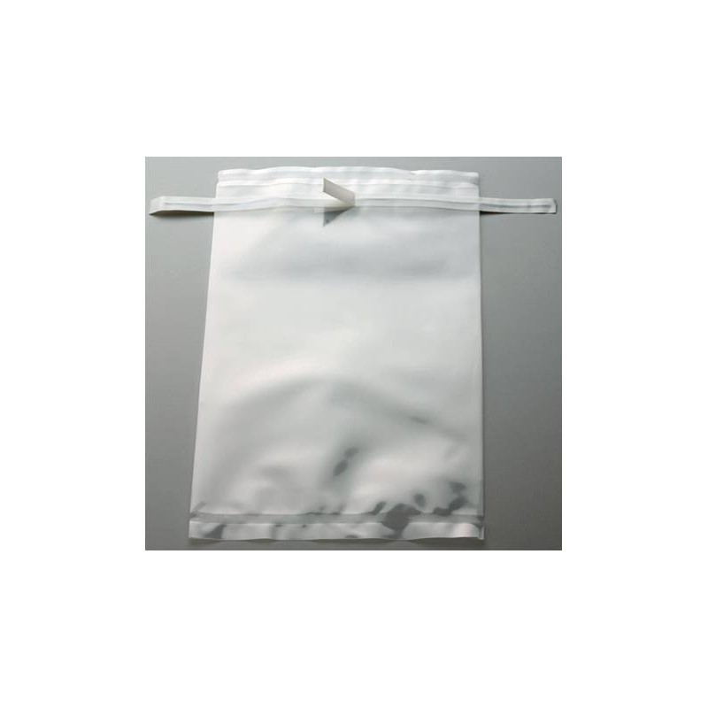 Sterile sample bags 4.5 X 9.0 with closure, Clear Sterile Sample Bags LABPLAS