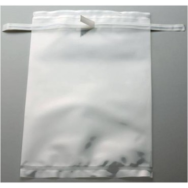 Sterile sample bags 5.5 X 9.0 with closure, Clear Sterile Sample Bags LABPLAS