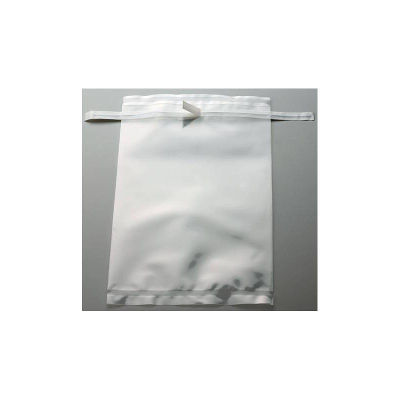 Sterile sample bags 5.5 X 9.0 with closure, Clear Sterile Sample Bags LABPLAS