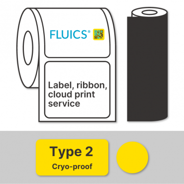 FLUICS Label packages Type 2 FLUICS Labels FLUICS