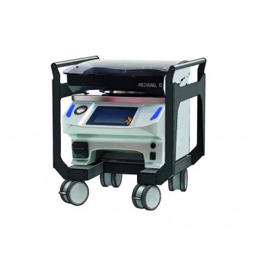 Mediawel 10 support and transport Trolley Media Preparator ABE