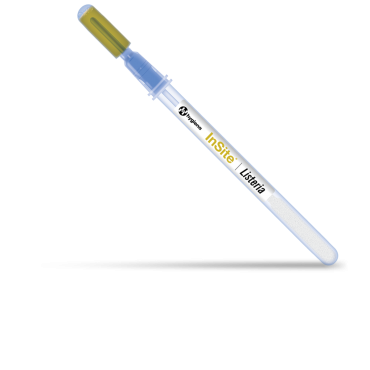 InSite Listeria Chromo Test Environment swabbing Hygiena
