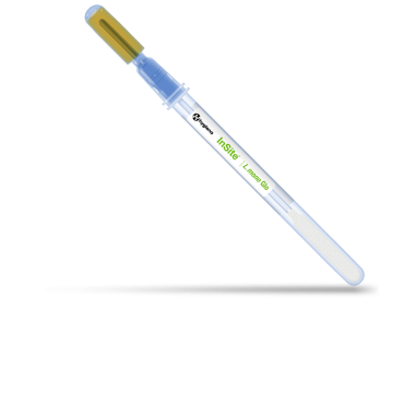 InSite Listeria mono Glo Test Environment swabbing Hygiena