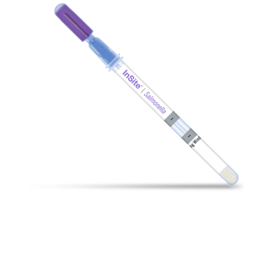 InSite Salmonella Test Environment swabbing Hygiena