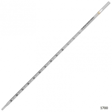 Pipettes sérologiques, 1-25ml