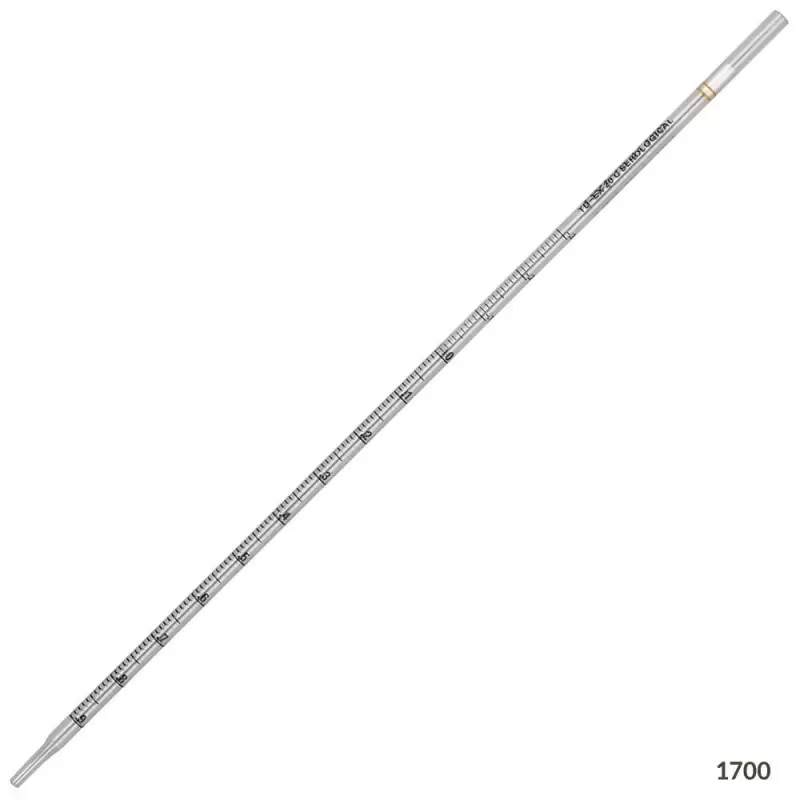 Pipettes sérologiques, 1-25ml