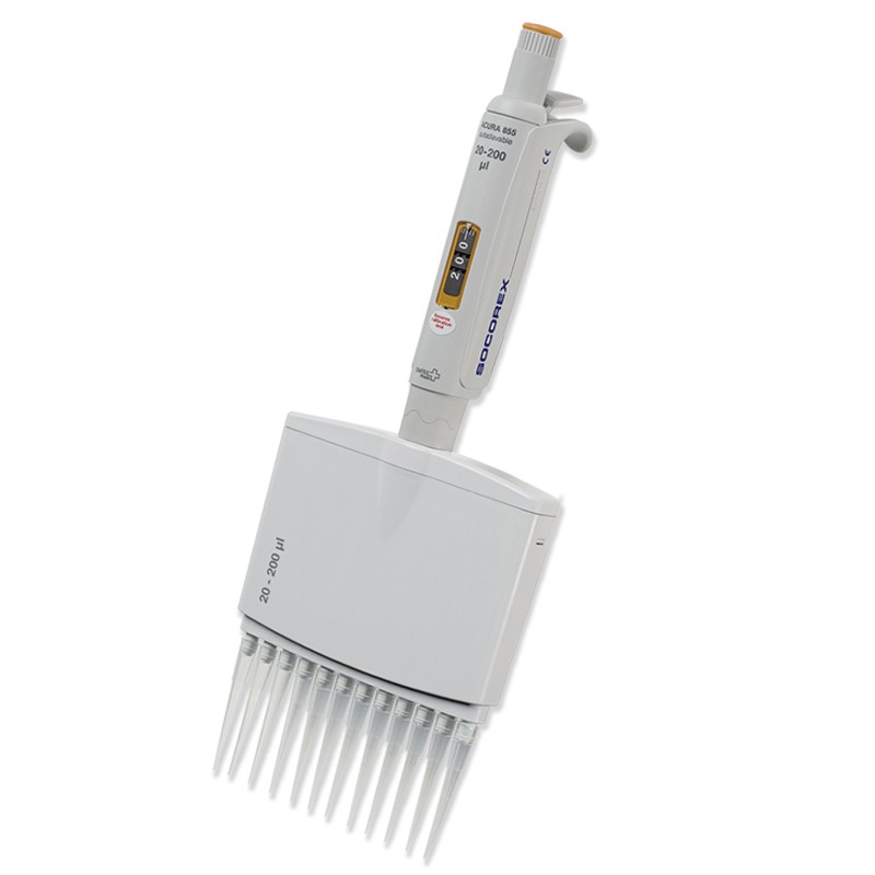 Manual multichannel pipette Manual Pipette SOCOREX