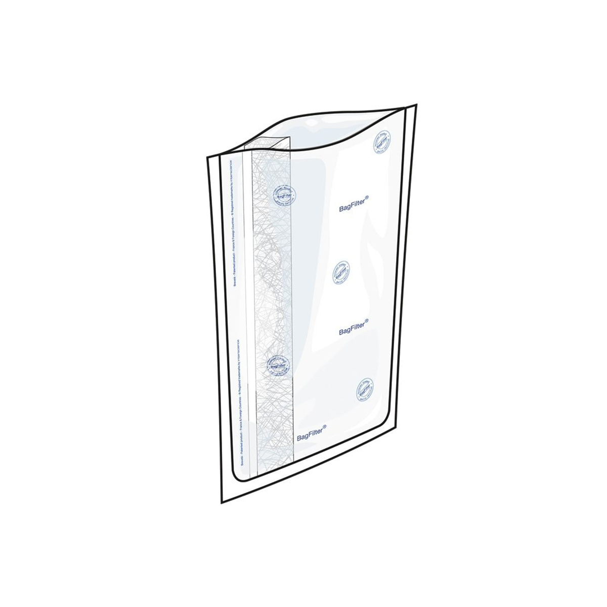Bag Filter P Blender Bags with Filter Interscience