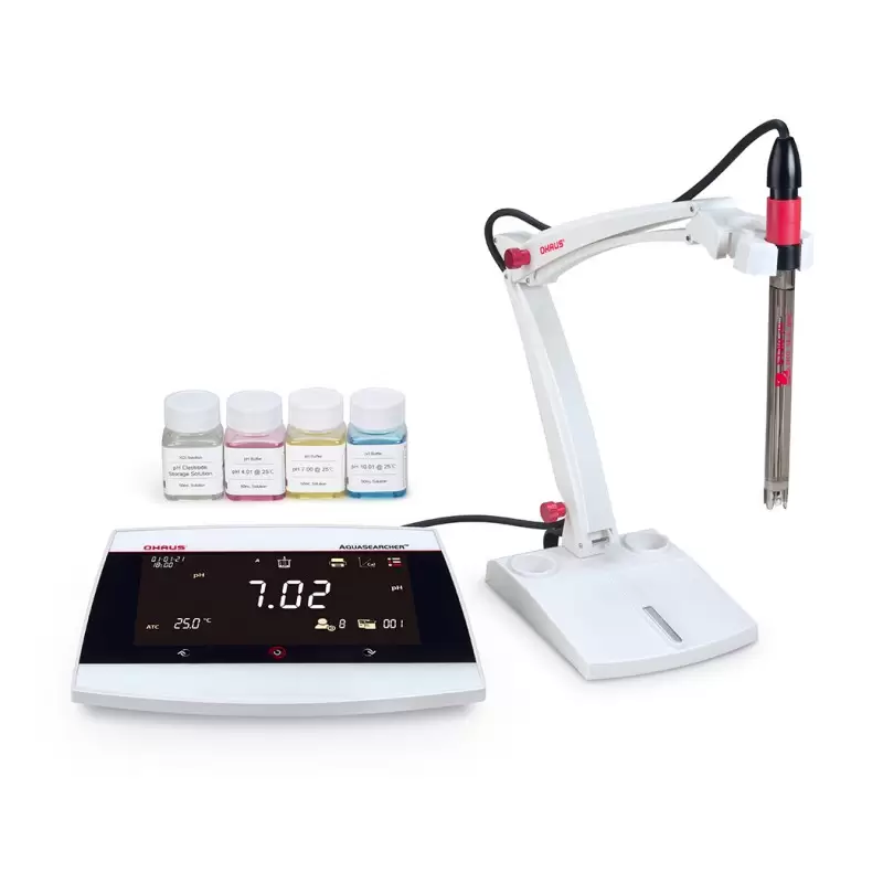 AquaSearcher BENCHTOP pH Meter Meter OHAUS