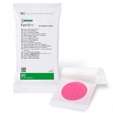 Petrifilm™ E. coli / Coliforms Petrifilm™ Standard Plates Neogen