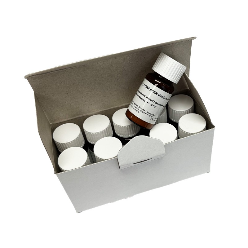 COMPASS® Bacillus cereus Selective Supplement Supplements Biokar