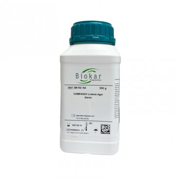 Compass Listeria Chromogenic Media Biokar