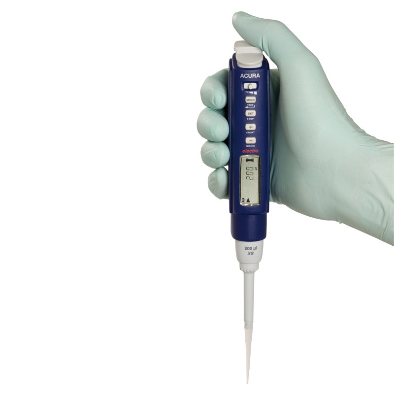Acura® electro - Pipette only Petrifilm™ Accessories SOCOREX