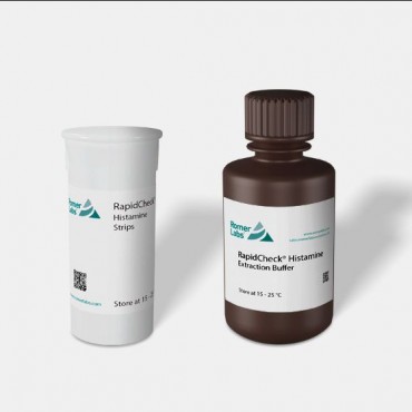 RapidCheck Histamine Allergen testing ROMER LABS