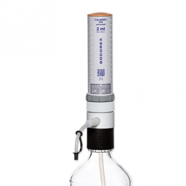 Universal Calibex Bottle-Top Dispensers 520 Bottle-Top Dispensers SOCOREX