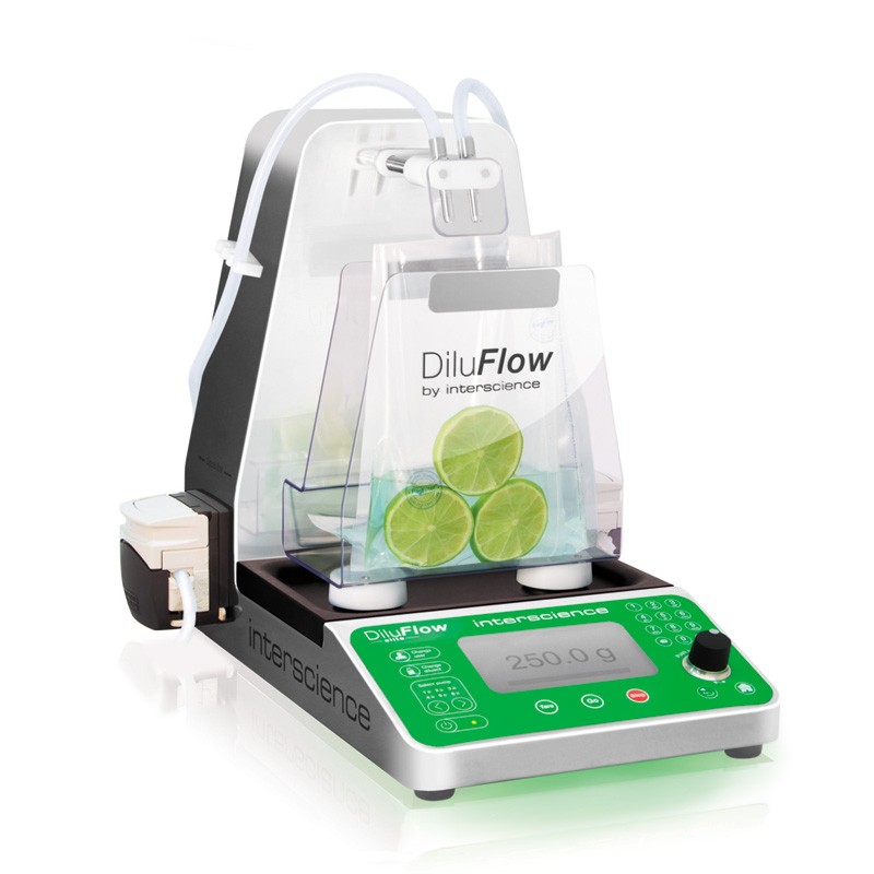 DILUFLOW ELITE - Sample Dilutor Gravimetric Dilutors & Accessories Interscience DILUFLOW ELITE - Sample Dilutor Gravimetric Dilutors & Accessories Interscience