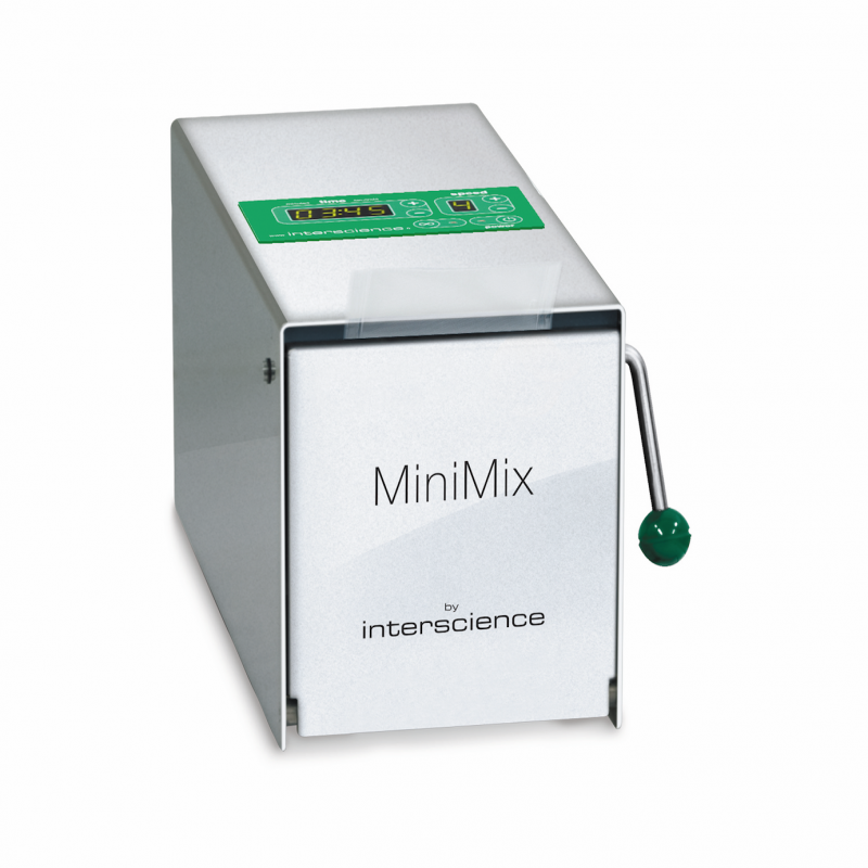 MiniMix 100 PCC, Sample blender Sample Blending and Homogenization Interscience