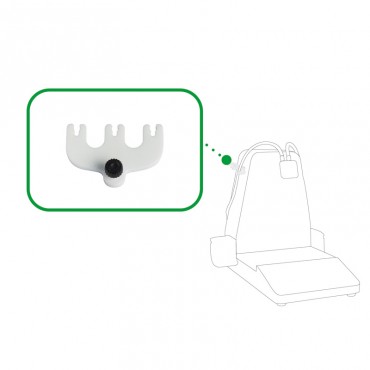 Holder for Steriwater dispensing assembly set Diluflow gravimetric dilutor and accessories Interscience