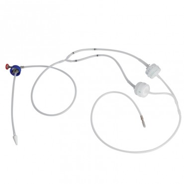 Dispensing assembly + Y with 0.2 µm Steriwater filter Diluflow gravimetric dilutor and accessories Interscience