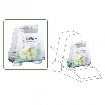 BagOpen 400 for dilutors Diluflow gravimetric dilutor and accessories Interscience