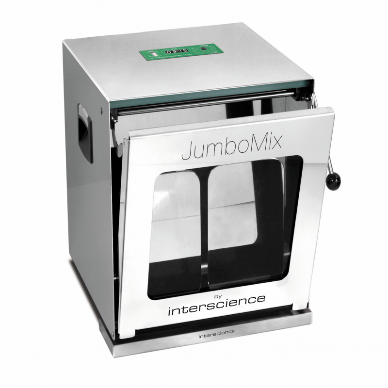 Jumbo Mix 3500 WCC, Large Sample Blender Sample Blending and Homogenization Interscience