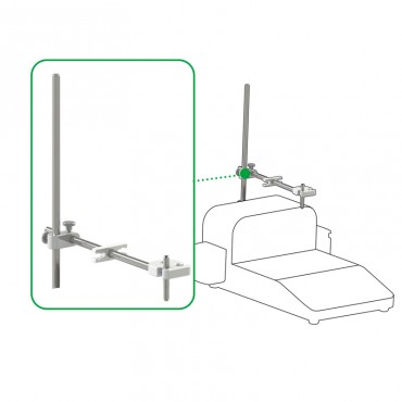 Adjustable distribution system for Diluflow and FlxiPump Diluflow gravimetric dilutor and accessories Interscience