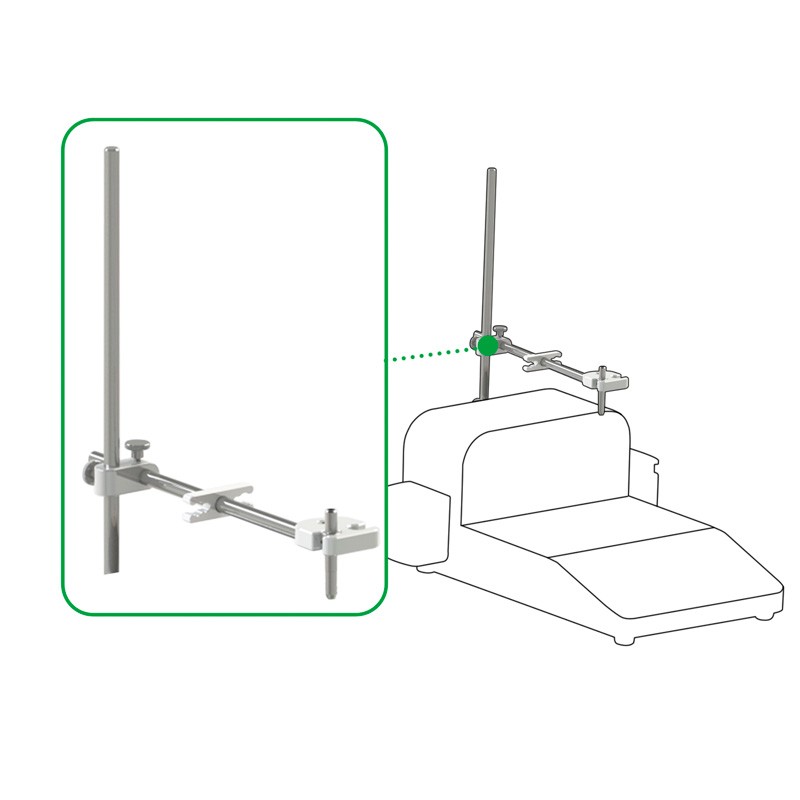 Système de distribution ajustable pour Diluflow et Flexipump