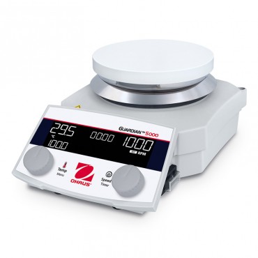 Guardian™ 5000 Hotplate Stirrers Hotplates & Stirrers OHAUS Guardian™ 5000 Hotplate Stirrers Hotplates & Stirrers OHAUS