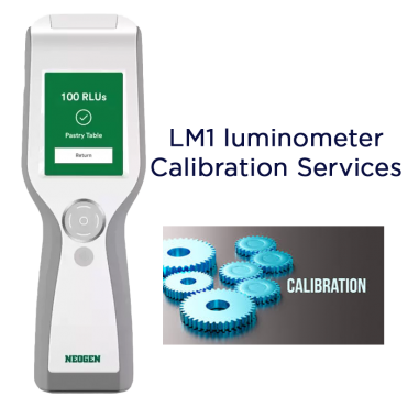 LM1 calibration / repair services Neogen® Hygiene Monitoring Innovation Diagnostics