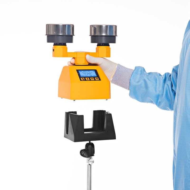 S/S Floor Tripod Air sampling accessories TrioBas